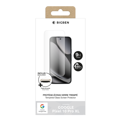 Film Bigben GRS pour Google Pixel 10 Pro XL cristal