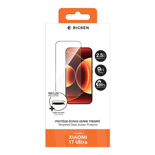 Film Bigben GRS pour Xiaomi 17 Ultra cristal