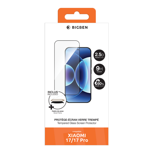 Film Bigben GRS pour  Xiaomi 17 et 17 Pro cristal