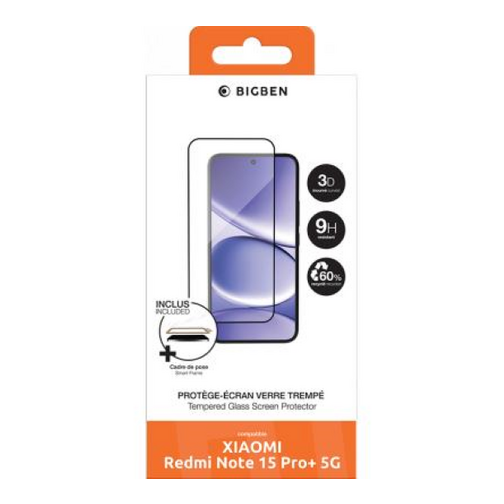Film Bigben GRS pour Xiaomi Redmi Note 15 Pro Plus 5G