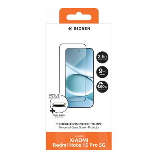 Film Bigben GRS pour Xiaomi Redmi Note 15 Pro 5G