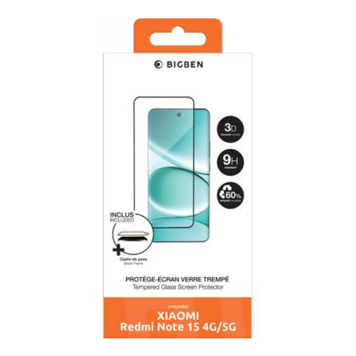 Film Bigben GRS pour Xiaomi Redmi Note 15 4G/5G