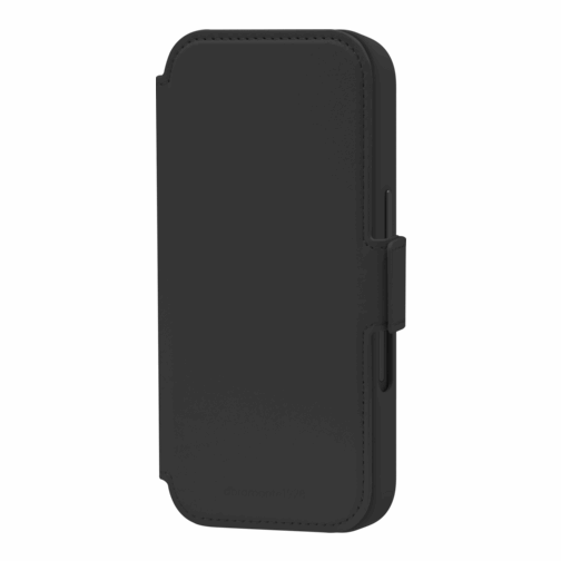 Dbramante1928 Etui à rabat Dbramante Lynge en ICON compatible MagSafe pour iPhone 17 noir