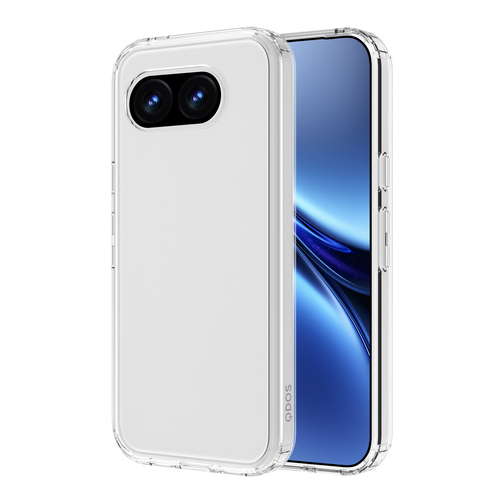 Coque Hybrid GRS QDOS pour Google Pixel 10a cristal