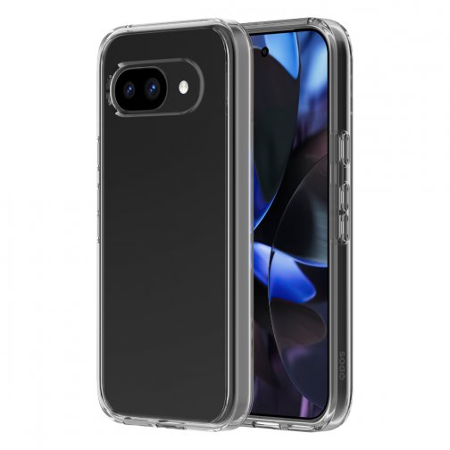Coque Hybrid GRS QDOS pour Google Pixel 9a cristal