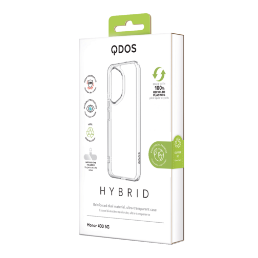 Coque Hybrid GRS QDOS pour HONOR 400 cristal