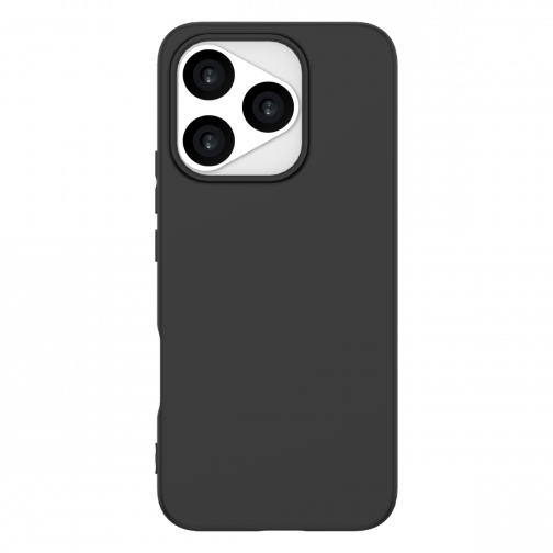 Qdos Coque Touch Silicone GRS pour HONOR 400 Lite noire