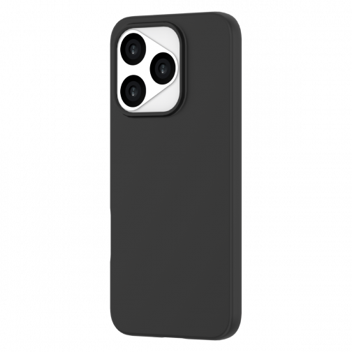 Qdos Coque Touch Silicone GRS pour HONOR 400 Lite noire