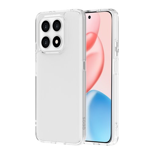 Coque Hybrid GRS QDOS pour HONOR 400 Smart 5G cristal