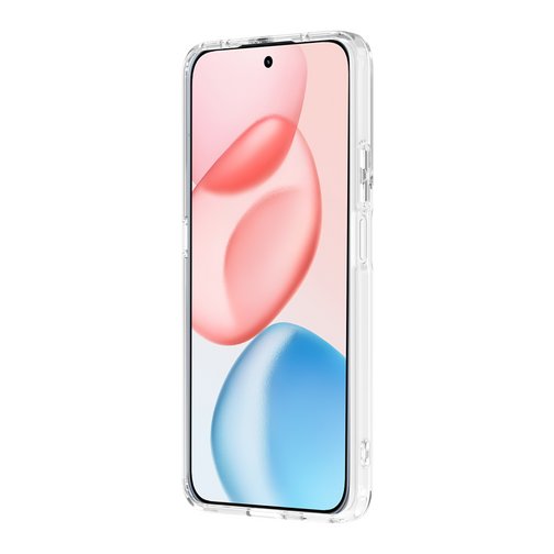 Coque Hybrid GRS QDOS pour HONOR 400 Smart 5G cristal