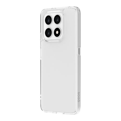 Coque Hybrid GRS QDOS pour HONOR 400 Smart 5G cristal