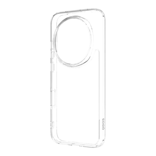 Coque Hybrid GRS QDOS pour HONOR Magic8 Pro 5G cristal