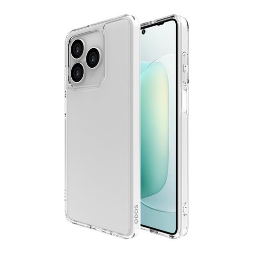 Coque Hybrid GRS QDOS pour HONOR X5c Plus cristal