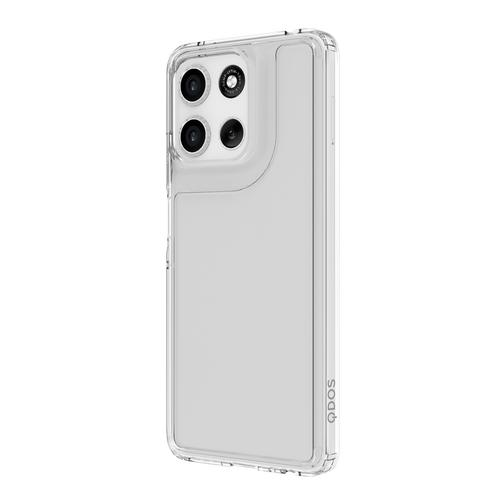 Coque Hybrid GRS QDOS pour motorola G56 5G cristal