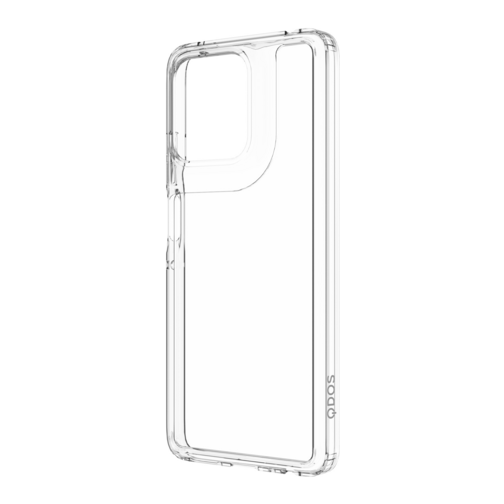 Coque Hybrid GRS QDOS pour motorola G56 5G cristal