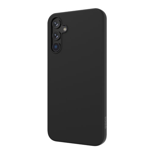 Coque silicone QDOS origine France garantie pour Samsung Galaxy A15 4G & 5G noire