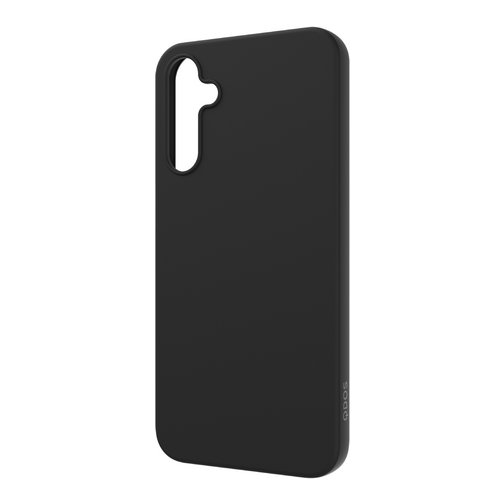 Coque silicone QDOS origine France garantie pour Samsung Galaxy A15 4G & 5G noire