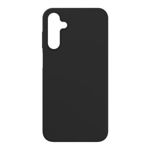 Coque silicone QDOS origine France garantie pour Samsung Galaxy A15 4G & 5G noire