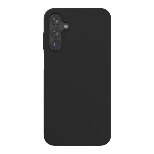 Coque silicone QDOS origine France garantie pour Samsung Galaxy A15 4G & 5G noire