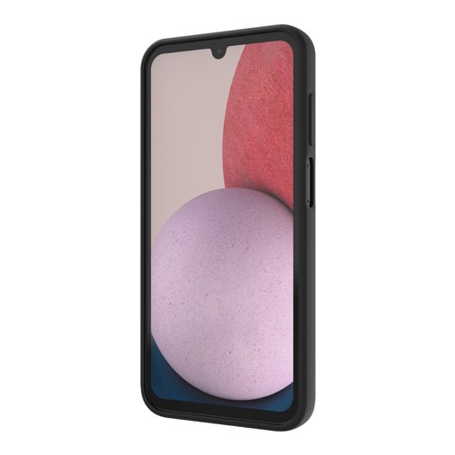 Coque silicone QDOS origine France garantie pour Samsung Galaxy A15 4G & 5G noire