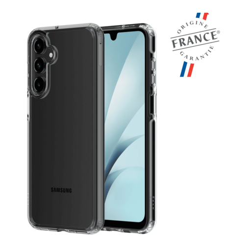 Coque Hybrid QDOS GRS origine France garantie pour Samsung Galaxy A16 4G et 5G cristal