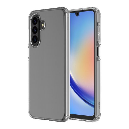 Coque Hybrid GRS QDOS origine France garantie pour Samsung Galaxy A17 4G et 5G cristal