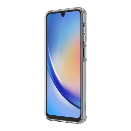 Coque Hybrid GRS QDOS origine France garantie pour Samsung Galaxy A17 4G et 5G cristal