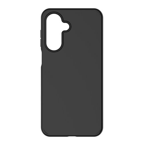 Coque Touch Silicone GRS QDOS origine France garantie pour Samsung Galaxy A17 4G et 5G noire