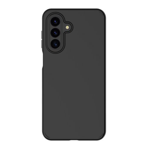 Coque Touch Silicone GRS QDOS origine France garantie pour Samsung Galaxy A17 4G et 5G noire