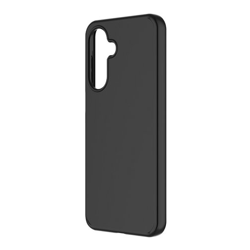 Coque Touch Silicone GRS QDOS origine France garantie pour Samsung Galaxy A17 4G et 5G noire