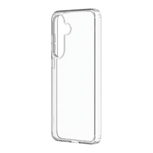 Coque Hybrid GRS QDOS origine France garantie pour Samsung Galaxy S25 cristal