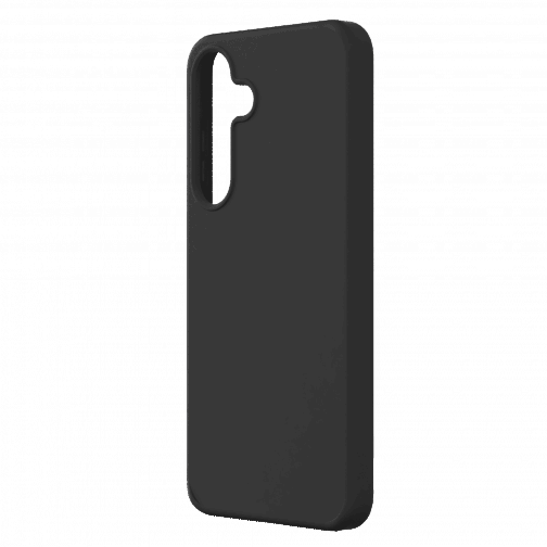 Coque Touch Drop QDOS compatible Qi2 origine France garantie pour Samsung Galaxy S25 noire