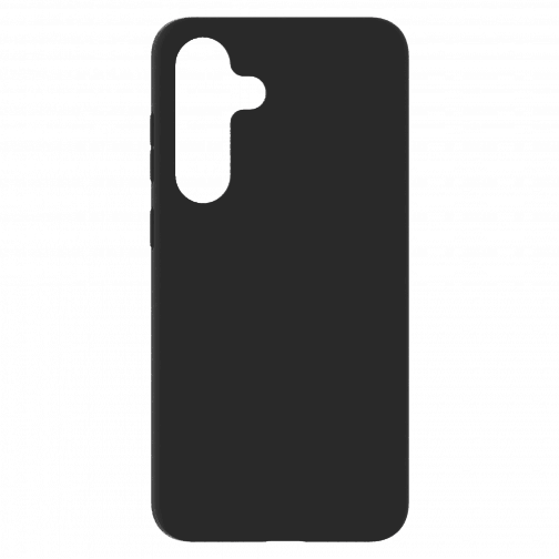 Coque Touch Drop QDOS compatible Qi2 origine France garantie pour Samsung Galaxy S25 noire