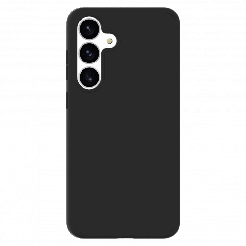 Coque Touch Drop QDOS compatible Qi2 origine France garantie pour Samsung Galaxy S25 noire