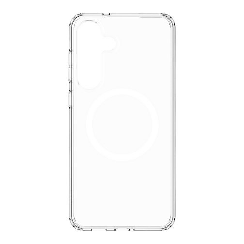 Coque Hybrid GRS QDOS origine France garantie pour Samsung Galaxy S25 FE cristal