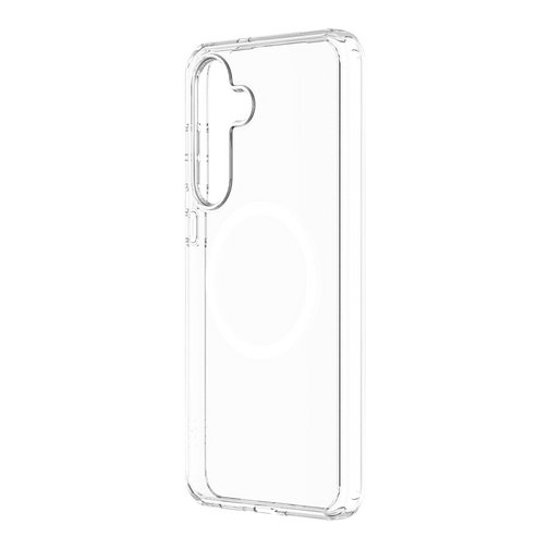 Coque Hybrid GRS QDOS origine France garantie pour Samsung Galaxy S25 FE cristal