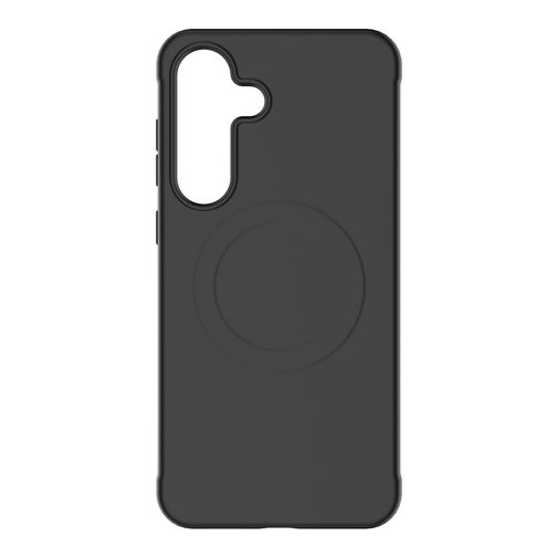 Coque Touch Drop GRS QDOS origine France garantie pour Samsung Galaxy S25 FE noire