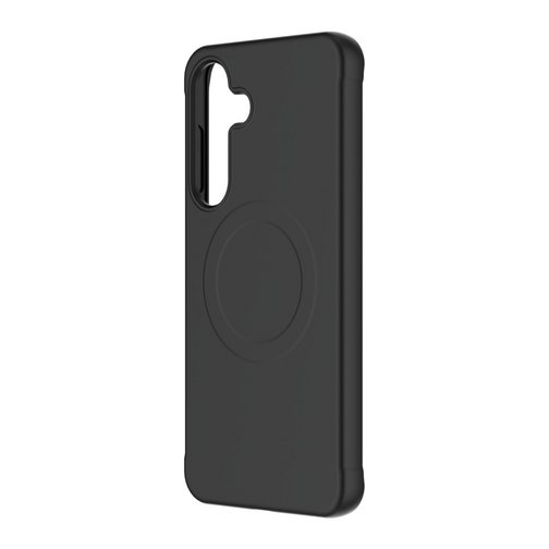 Coque Touch Drop GRS QDOS origine France garantie pour Samsung Galaxy S25 FE noire