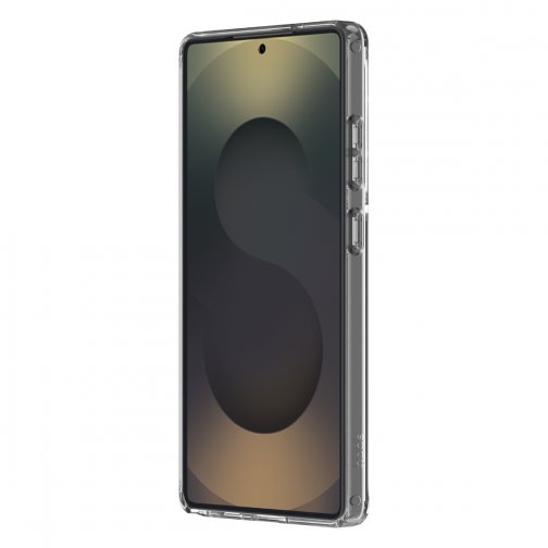 Coque silicone QDOS origine France garantie pour Samsung Galaxy S25 Ultra cristal