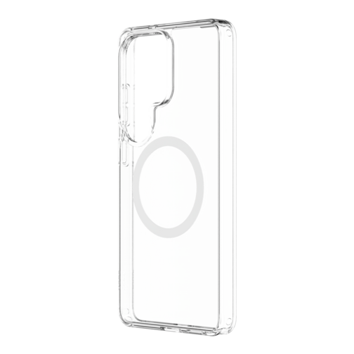 Coque Hybrid GRS QDOS compatible Qi2 pour Samsung Galaxy S26 Ultra 5G cristal