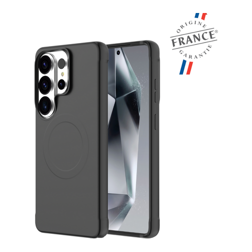 Coque Hybrid GRS QDOS origine France garantie pour Samsung S26 Ultra 5G noire