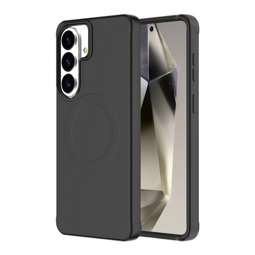 Coque Hybrid GRS QDOS origine France garantie pour Samsung S26 Plus 5G noire