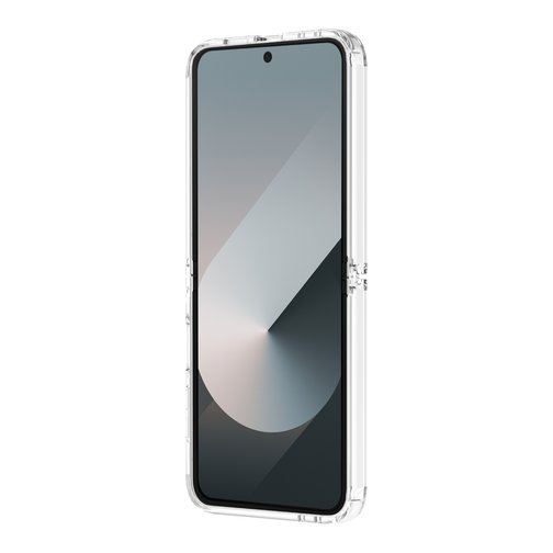 Coque Hybrid GRS QDOS pour Samsung Galaxy Flip FE cristal