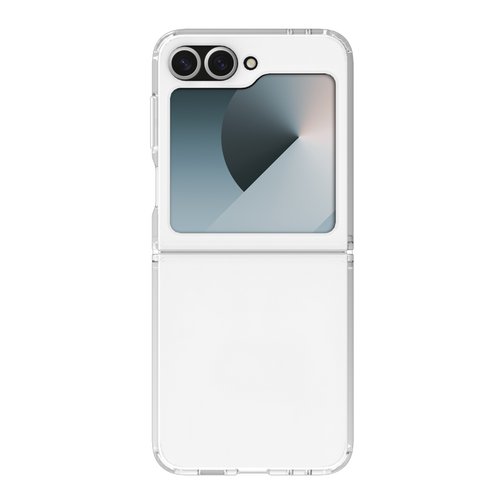 Coque Hybrid GRS QDOS pour Samsung Galaxy Flip FE cristal