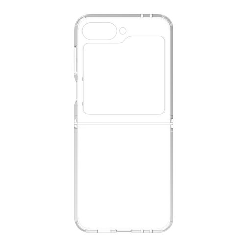 Coque Hybrid GRS QDOS pour Samsung Galaxy Flip FE cristal