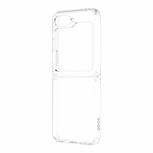 Coque Hybrid GRS QDOS pour Samsung Galaxy Flip FE cristal