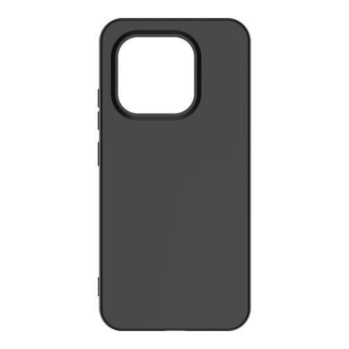 Coque Touch Silicone GRS QDOS pour Xiaomi 15T 5G noire