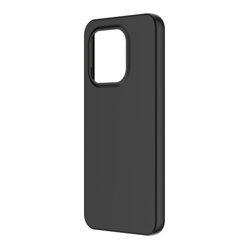 Coque Touch Silicone GRS QDOS pour Xiaomi 15T 5G noire