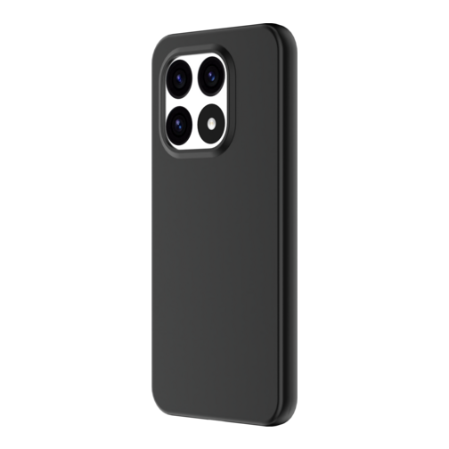 Coque Touch Silicone GRS QDOS pour Xiaomi 15T 5G noire