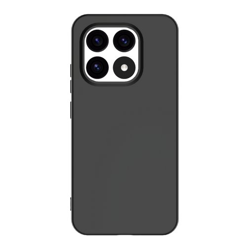Coque Touch Silicone GRS QDOS pour Xiaomi 15T 5G noire
